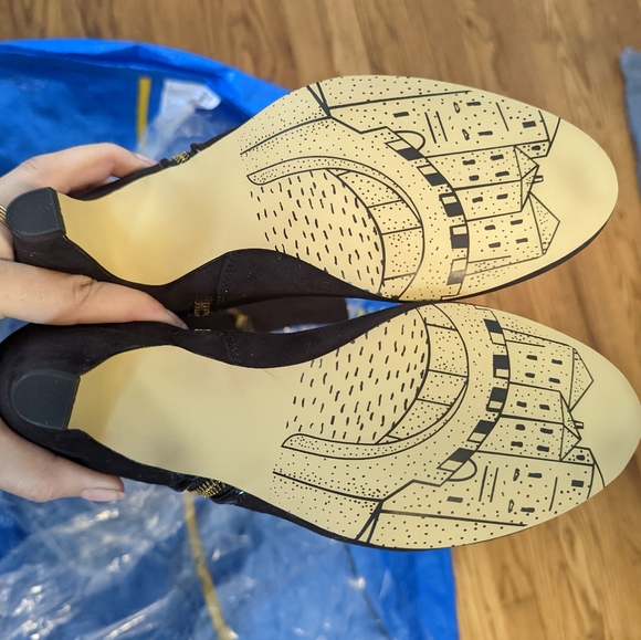 Bella Vita Suede tall heeled boots - Picture 3 of 4